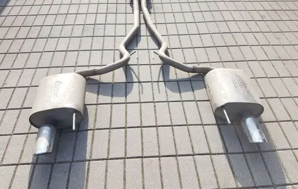 Ford Mustang VI Muffler/silencer 