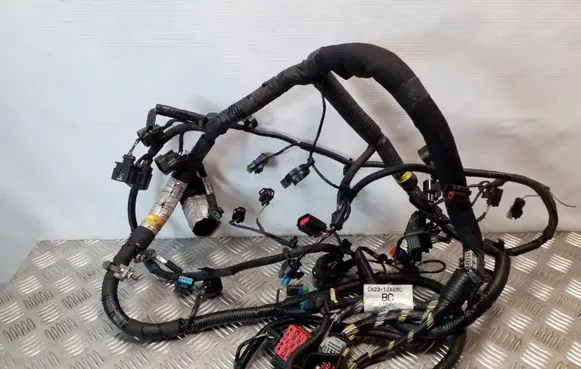 Jaguar XF X250 Engine installation wiring loom CX2312A690BC