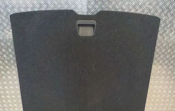 Trunk/boot mat liner