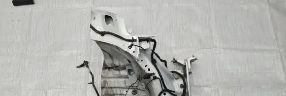 Jaguar E-Pace Front quarter panel 