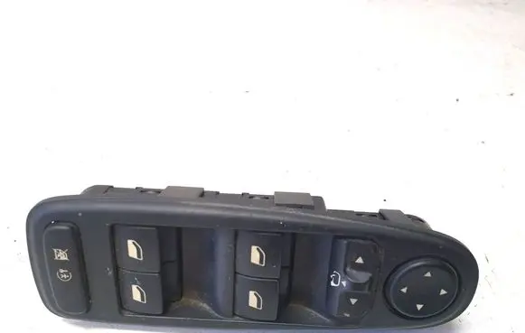 Electric window control switch