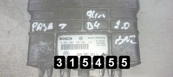 Volkswagen PASSAT B4 Engine control unit/module 0261203188/189
