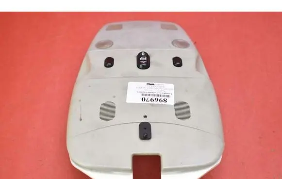 Saab 9-3 Ver2 Boot/trunk interior light 12804720