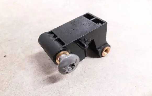 Airbag deployment crash/impact sensor