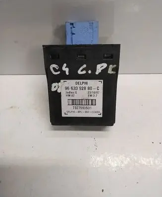 Citroen C4 I Picasso Alarm control unit/module 9663392880 7327590501