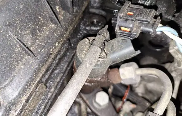 Peugeot 607 Fuel injector 044511076 9641742880