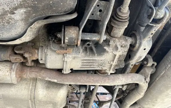 Nissan X-Trail T30 Rear differential 