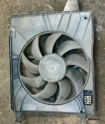 Nissan Qashqai Electric radiator cooling fan 5393199