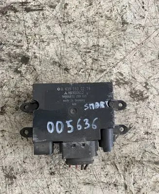 Smart ForFour I Glow plug pre-heat relay