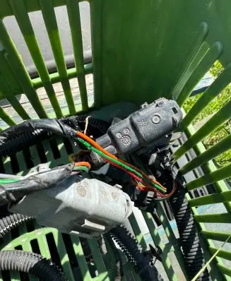 Peugeot 508 RXH Parking sensor (PDC) wiring loom 9808753280 1493654X 1NL23