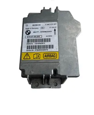 BMW X5 E70 Airbag control unit/module 9165623
