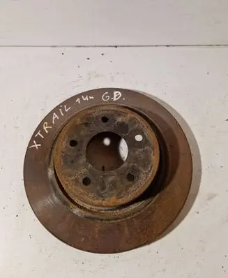 Nissan X-Trail T32 Rear brake disc