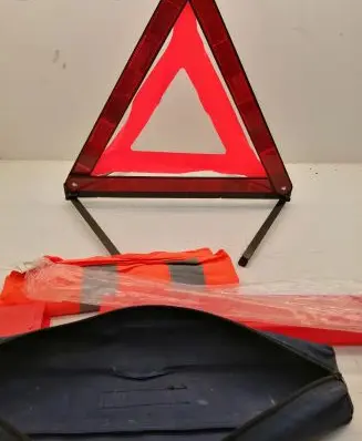 Emergency warning sign