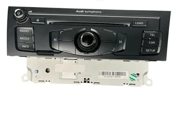 Audi A4 S4 B8 8K Radio/CD/DVD/GPS head unit 8T2035195AA
