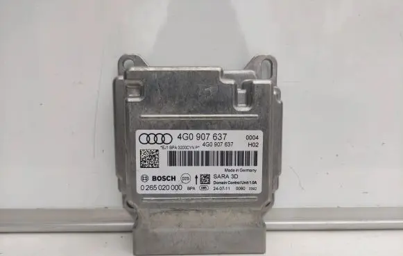 Audi A6 C7 ESP acceleration yaw rate sensor 4G0907637 0265020000