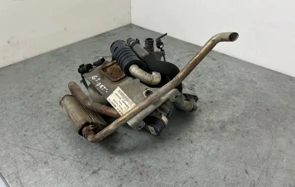BMW 5 GT F07 Auxiliary pre-heater (Webasto) 9250301 9015220 9023984B