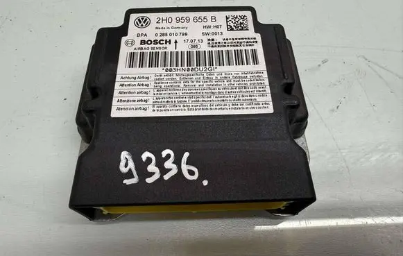 Volkswagen Caddy Airbag control unit/module 2H0959655B