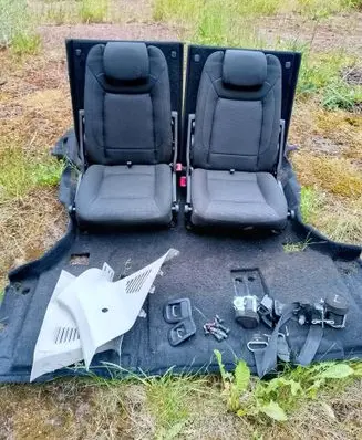 Ford S-MAX Seat and door cards trim set