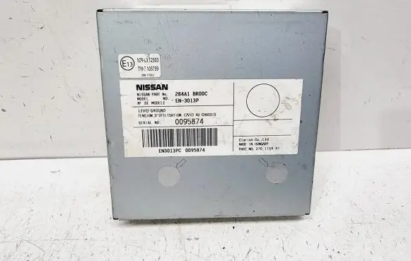 Nissan Qashqai Camera control unit module 284A1BR00C