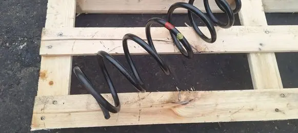 Peugeot 807 Rear coil spring