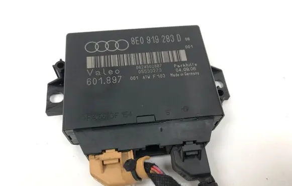 Audi A4 S4 B7 8E 8H Parking PDC control unit/module 8E0919283D 601897