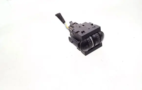 Headlight level height control switch