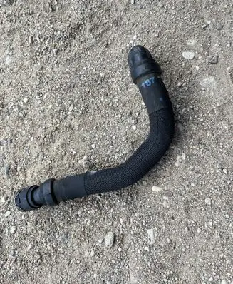 Opel Corsa F Air intake hose/pipe 167