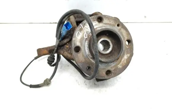 Citroen C2 Front wheel hub spindle knuckle