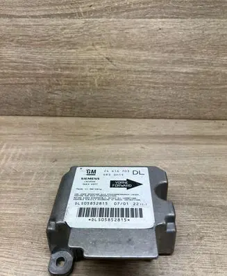 Opel Astra G Airbag control unit/module 24416703 5WK42977