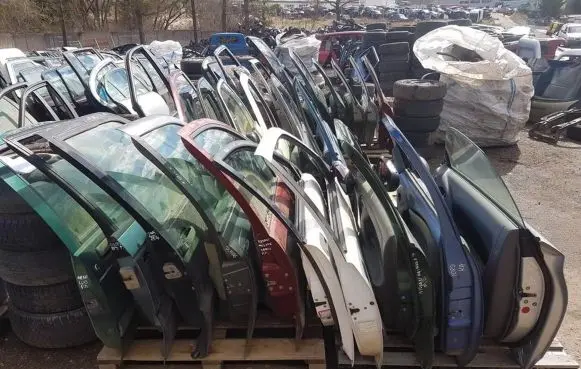 Ford Ka Front door