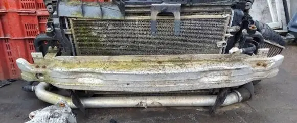 Audi A6 S6 C6 4F Radiator support slam panel