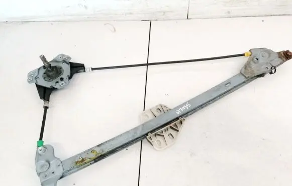 Renault Espace II Front door window regulator with motor 