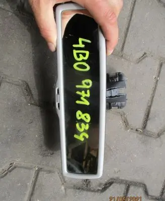 Volkswagen PASSAT B7 Rear view mirror (interior) 4B0971834