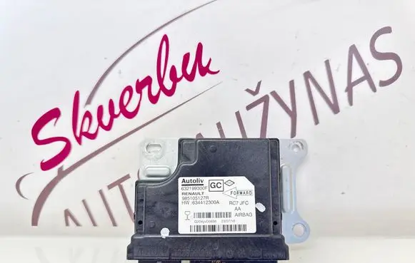 Renault Espace V (RFC) Parking PDC control unit/module 632199300E 634412300A 985105127R