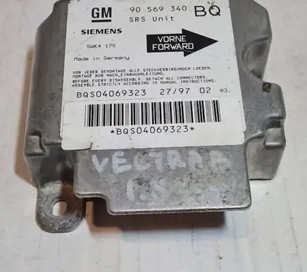 Opel Vectra B Airbag control unit/module 90569340