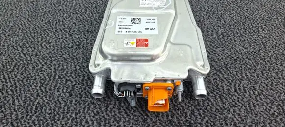 Porsche Taycan 9J1 Auxiliary heating control unit/module 9J1963507F