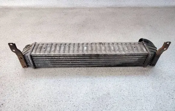 Intercooler radiator