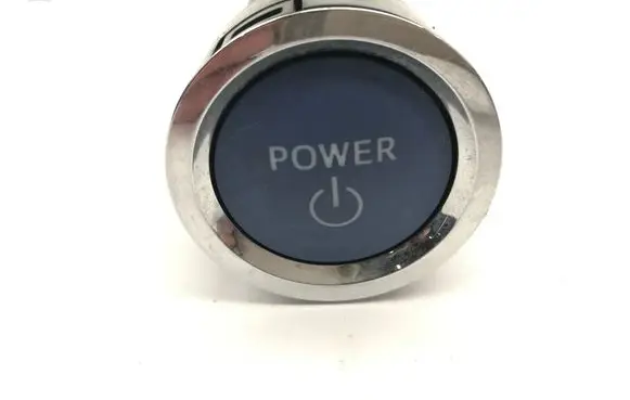 Engine start stop button switch