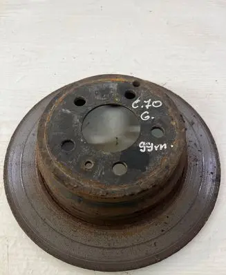 Volvo C70 Rear brake disc