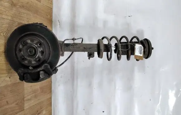 Citroen C5 Front shock absorber with coil spring