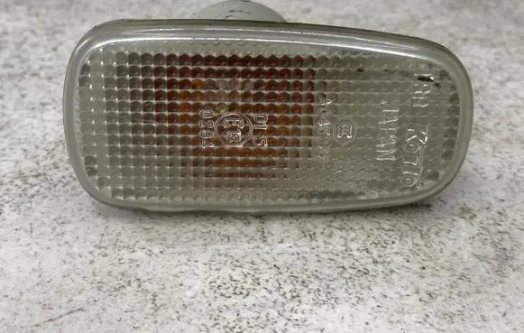 Front fender indicator light