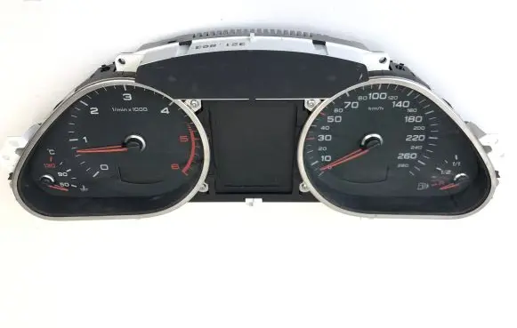 Audi A6 S6 C6 4F Speedometer (instrument cluster) 4F0920933Q 503002321803