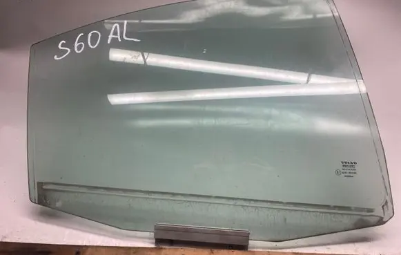 Volvo S60 Rear door window glass 43R001105 DOT57M20AS2