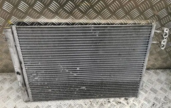 BMW 1 E81 E87 A/C cooling radiator (condenser) 9169772