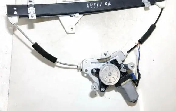 Chevrolet Captiva Sliding door window regulator with motor