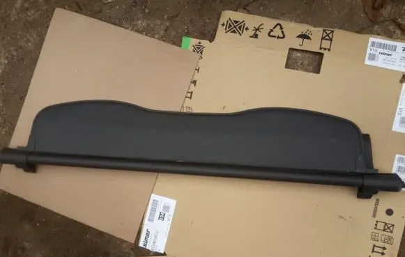 Ford Focus Parcel shelf load cover 
