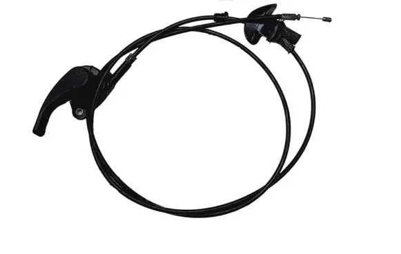 Renault Master III Engine bonnet/hood lock release cable 432983
