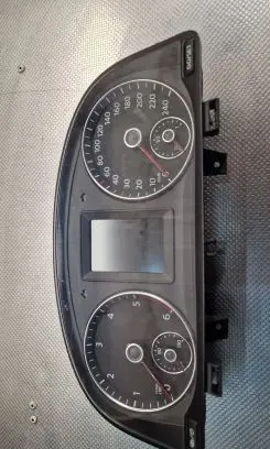 Volkswagen Touran II Speedometer (instrument cluster) 1T0920875E 1219015831 024290