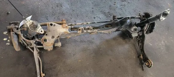 KIA Pro Cee'd II Rear axle beam 