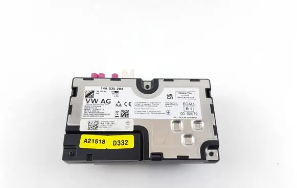 Volkswagen ID.4 SOS control module 14A035284
